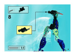 LEGO 8916 instructions page 9 – build guide
