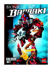 LEGO 8917 instructions page 1 – build guide