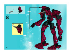 LEGO 8917 instructions page 10 – build guide