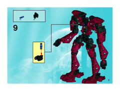 LEGO 8917 instructions page 11 – build guide