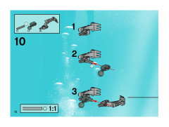 LEGO 8917 instructions page 12 – build guide