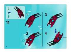 LEGO 8917 instructions page 14 – build guide