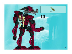 LEGO 8917 instructions page 17 – build guide