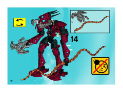 LEGO 8917 instructions page 18 – build guide