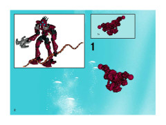 LEGO 8917 instructions page 2 – build guide