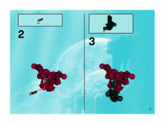 LEGO 8917 instructions page 3 – build guide