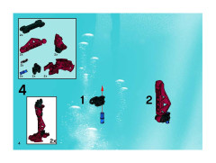 LEGO 8917 instructions page 4 – build guide