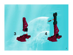 LEGO 8917 instructions page 5 – build guide