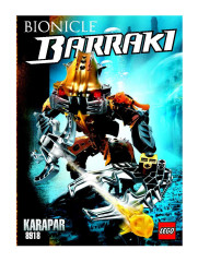 LEGO 8918 instructions page 1 – build guide