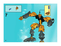 LEGO 8918 instructions page 10 – build guide