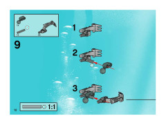 LEGO 8918 instructions page 12 – build guide