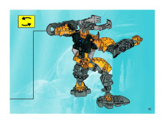 LEGO 8918 instructions page 13 – build guide