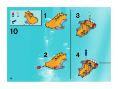 LEGO 8918 instructions page 14 – build guide