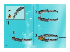 LEGO 8918 instructions page 16 – build guide
