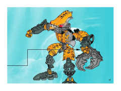 LEGO 8918 instructions page 17 – build guide