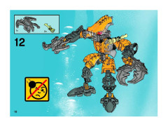 LEGO 8918 instructions page 18 – build guide