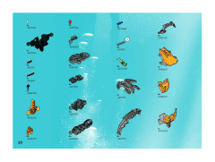 LEGO 8918 instructions page 20 – build guide