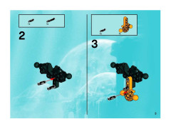 LEGO 8918 instructions page 3 – build guide