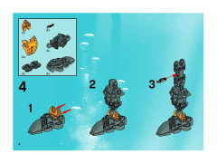 LEGO 8918 instructions page 4 – build guide