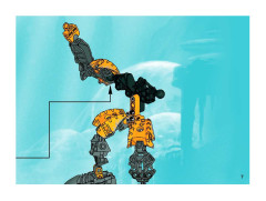 LEGO 8918 instructions page 7 – build guide