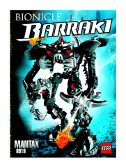 LEGO 8919 instructions page 1 – build guide