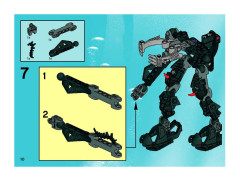 LEGO 8919 instructions page 10 – build guide