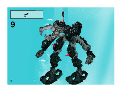 LEGO 8919 instructions page 12 – build guide