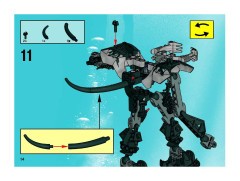 LEGO 8919 instructions page 14 – build guide