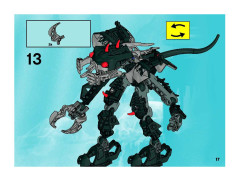 LEGO 8919 instructions page 17 – build guide
