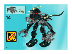 LEGO 8919 instructions page 18 – build guide