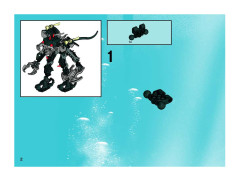 LEGO 8919 instructions page 2 – build guide