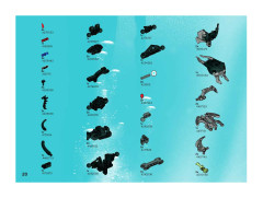 LEGO 8919 instructions page 20 – build guide