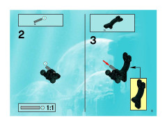 LEGO 8919 instructions page 3 – build guide