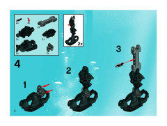 LEGO 8919 instructions page 4 – build guide