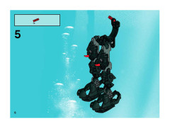 LEGO 8919 instructions page 6 – build guide