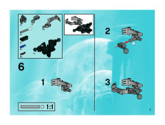 LEGO 8919 instructions page 7 – build guide