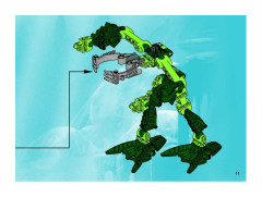 LEGO 8920 instructions page 11 – build guide