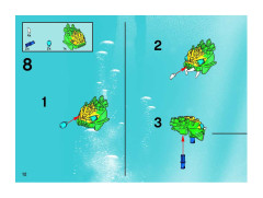 LEGO 8920 instructions page 12 – build guide