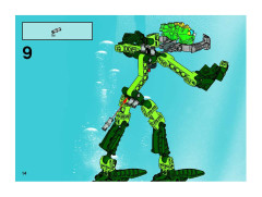 LEGO 8920 instructions page 14 – build guide