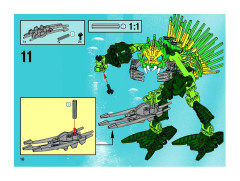 LEGO 8920 instructions page 16 – build guide