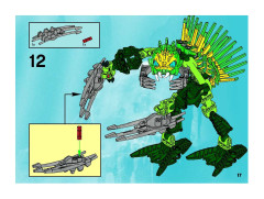 LEGO 8920 instructions page 17 – build guide