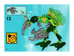 LEGO 8920 instructions page 18 – build guide