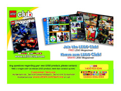 LEGO 8920 instructions page 22 – build guide