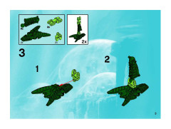 LEGO 8920 instructions page 3 – build guide