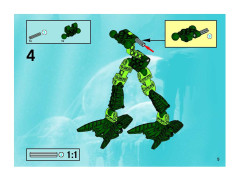 LEGO 8920 instructions page 5 – build guide