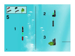 LEGO 8920 instructions page 6 – build guide
