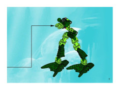 LEGO 8920 instructions page 7 – build guide