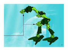 LEGO 8920 instructions page 9 – build guide