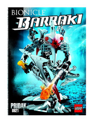 LEGO 8921 instructions page 1 – build guide