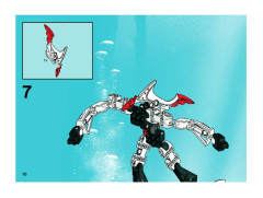 LEGO 8921 instructions page 10 – build guide